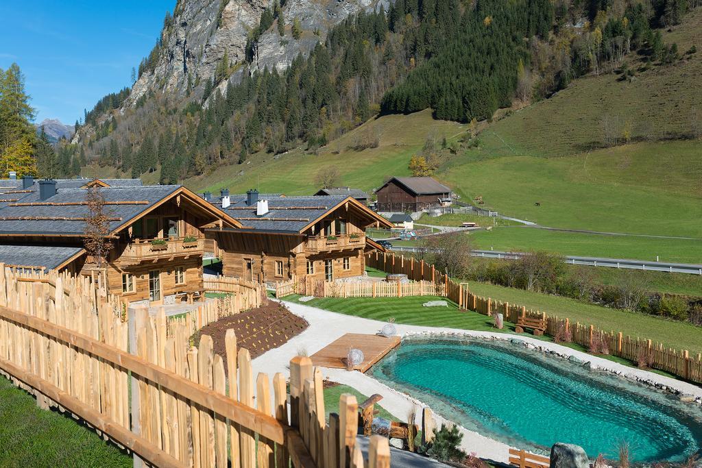 Chaletdorf Auszeit Hüttschlag Værelse billede