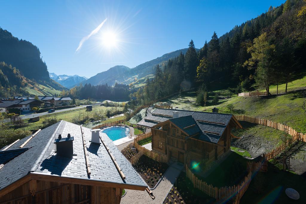 Chaletdorf Auszeit Hüttschlag Værelse billede