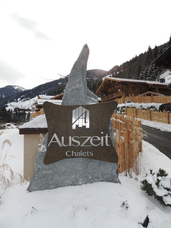 Chaletdorf Auszeit Hüttschlag Værelse billede