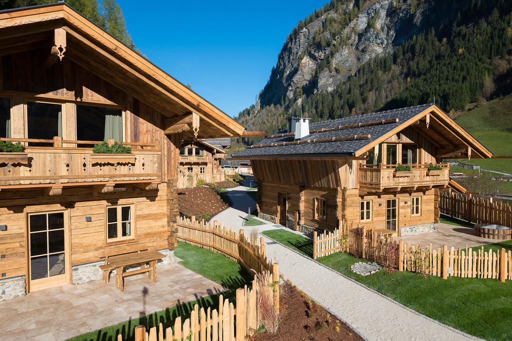 Chaletdorf Auszeit Hüttschlag Værelse billede